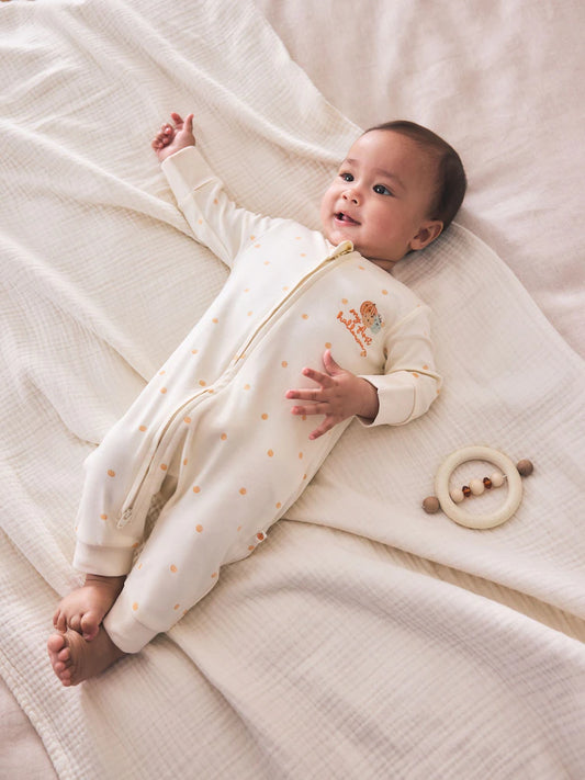 |BabyGirl| Macacão de Bebé Unissexo "O Meu Primeiro Halloween" com Fecho Bidirecional (0 meses a 3 anos)