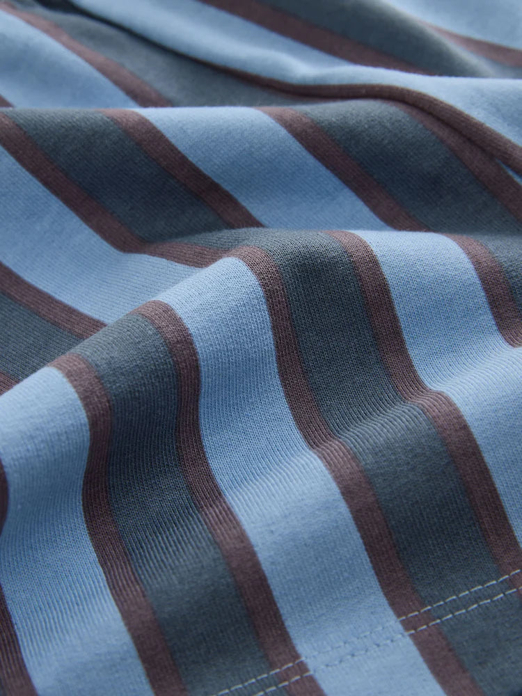 |Boy| Conjunto De 3 Pijamas Curtos Com Slogan Em Cinza/Cru (9 meses a 12 anos)