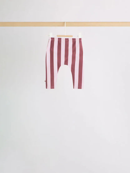 |BabyGirl| Conjunto De 6 Peças De Suéter e Leggings Com Estampa De Animal Para Bebês (0 meses a 2 anos)