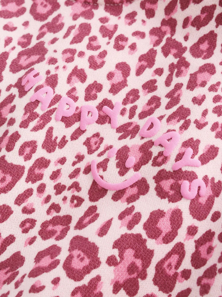 |BabyGirl| Conjunto De 6 Peças De Suéter e Leggings Com Estampa De Animal Para Bebês (0 meses a 2 anos)