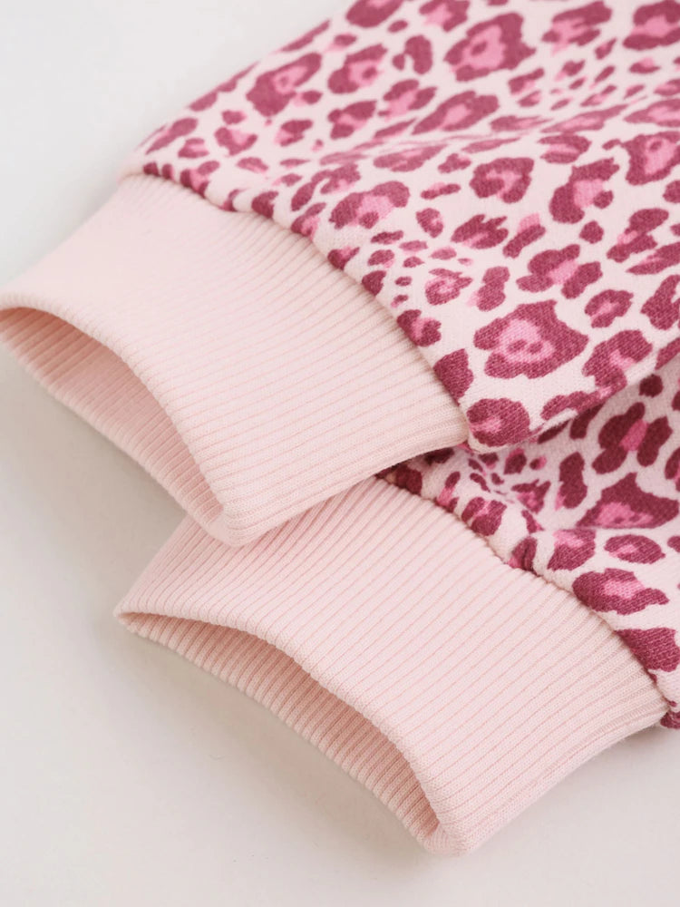 |BabyGirl| Conjunto De 6 Peças De Suéter e Leggings Com Estampa De Animal Para Bebês (0 meses a 2 anos)