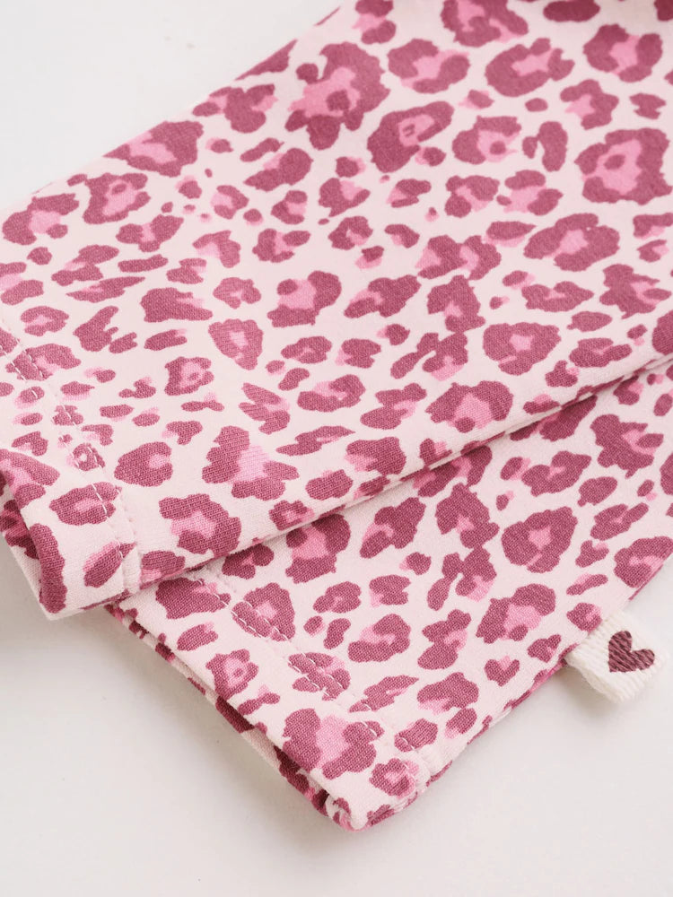 |BabyGirl| Conjunto De 6 Peças De Suéter e Leggings Com Estampa De Animal Para Bebês (0 meses a 2 anos)