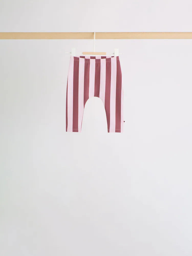 |BabyGirl| Conjunto De 6 Peças De Suéter e Leggings Com Estampa De Animal Para Bebês (0 meses a 2 anos)