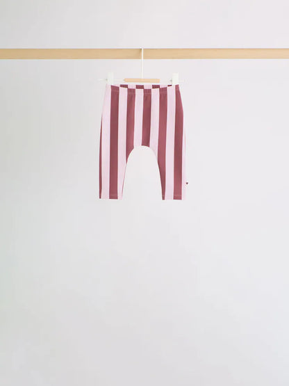 |BabyGirl| Conjunto De 6 Peças De Suéter e Leggings Com Estampa De Animal Para Bebês (0 meses a 2 anos)