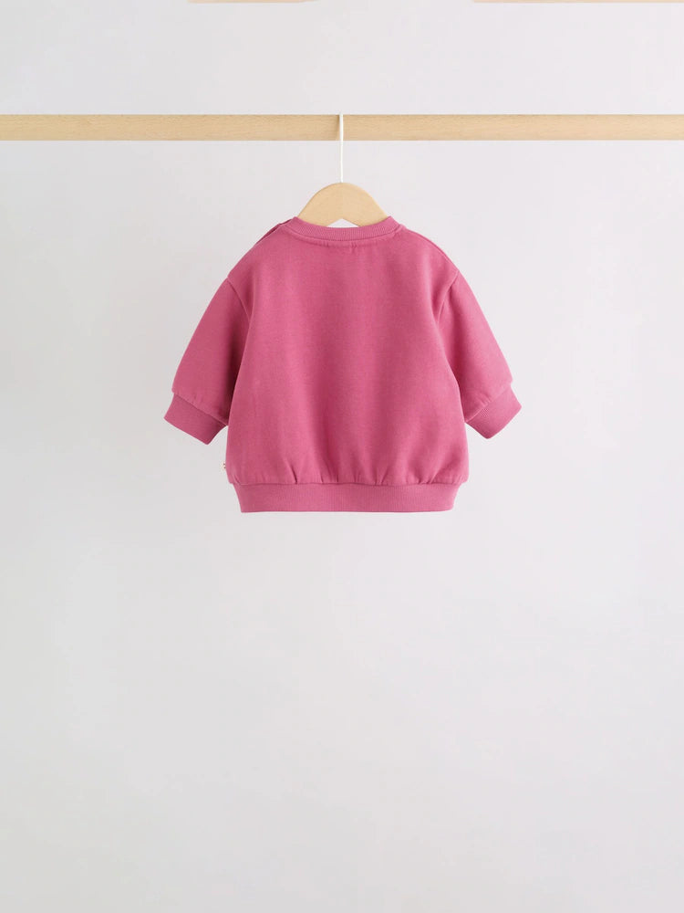 |BabyGirl| Conjunto De 6 Peças De Suéter e Leggings Com Estampa De Animal Para Bebês (0 meses a 2 anos)