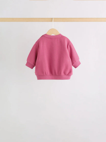 |BabyGirl| Conjunto De 6 Peças De Suéter e Leggings Com Estampa De Animal Para Bebês (0 meses a 2 anos)