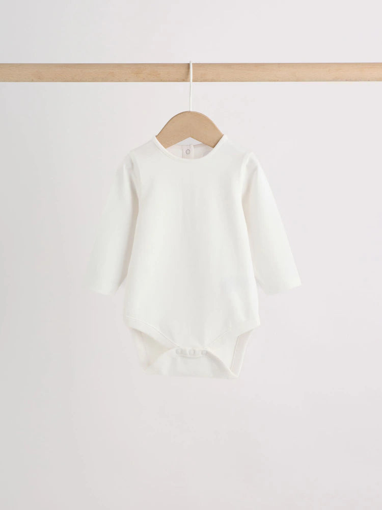 |BabyBoy| Conjunto de Bebê com Colete de Tricô Azul, Body e Calça (0 meses a 3 anos)