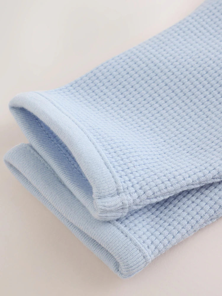 |BabyBoy| Conjunto De 6 Peças Com Blusa e Legging De Dinossauro Azul Para Bebês (0 meses a 3 anos)