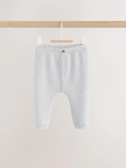 |BabyBoy| Conjunto De 6 Peças Com Blusa e Legging De Dinossauro Azul Para Bebês (0 meses a 3 anos)