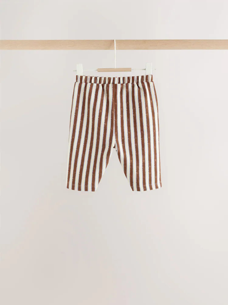 |BabyBoy| Conjunto de Bebê (Moletom e Calça) – Urso Marrom Chocolate (0 meses a 2 anos)