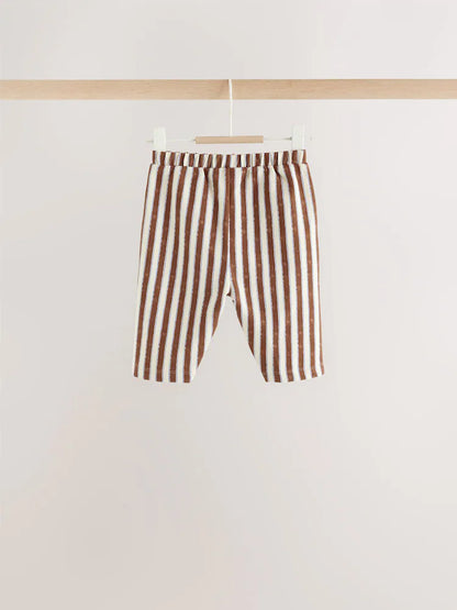 |BabyBoy| Conjunto de Bebê (Moletom e Calça) – Urso Marrom Chocolate (0 meses a 2 anos)