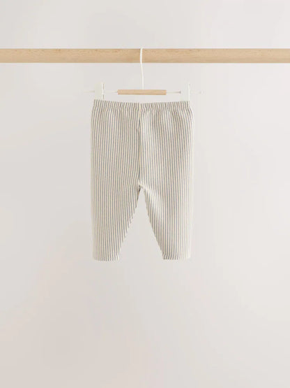|BabyBoy| Conjunto Blue Milk Club com Blusa e Legging para Bebê (0 meses a 2 anos)