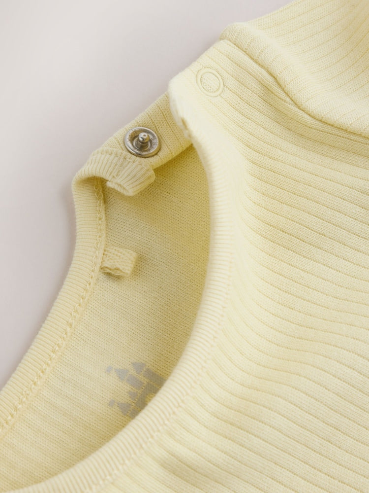 |BabyBoy| Conjunto Neutro De Jardineira e Body Para Bebê do Ursinho Pooh (0 meses a 2 anos)