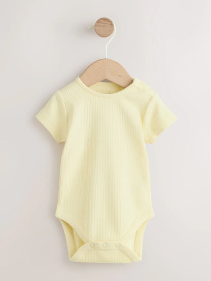 |BabyBoy| Conjunto Neutro De Jardineira e Body Para Bebê do Ursinho Pooh (0 meses a 2 anos)