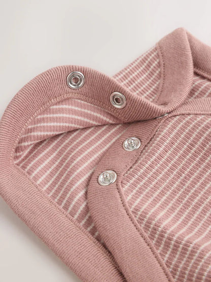 |BabyBoy| Conjunto De Bebê com Jardineira de Malha e Body – Urso Marrom (0 meses a 2 anos)