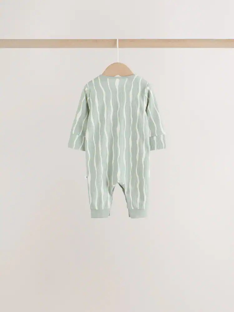 |BabyBoy| Kit com 4 Macacões de Bebé Safari em Tons Neutros (0 meses a 3 anos)