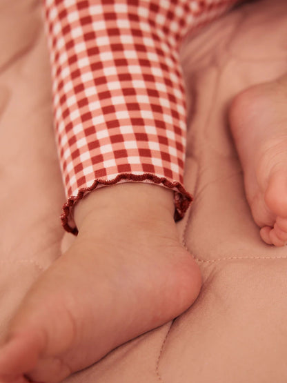 |BabyGirl| Conjunto de Moletom e Legging com Estampa de Coelhinho Rosa (0 meses a 2 anos)