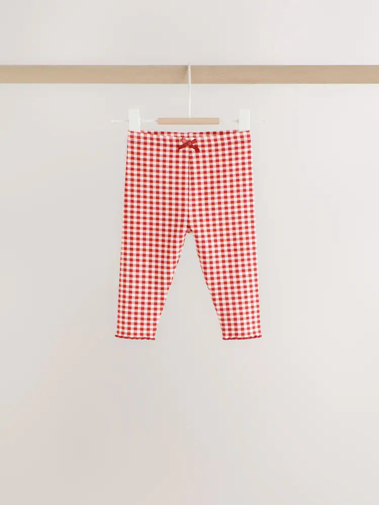 |BabyGirl| Conjunto de Moletom e Legging com Estampa de Coelhinho Rosa (0 meses a 2 anos)