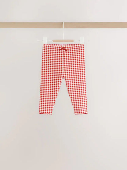 |BabyGirl| Conjunto de Moletom e Legging com Estampa de Coelhinho Rosa (0 meses a 2 anos)