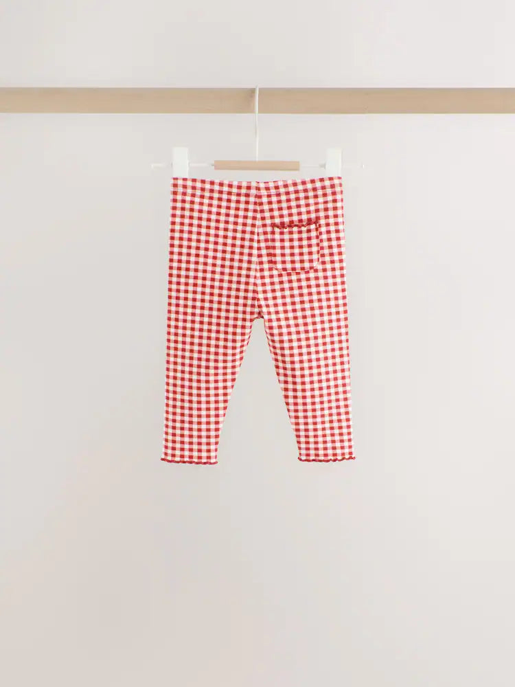 |BabyGirl| Conjunto de Moletom e Legging com Estampa de Coelhinho Rosa (0 meses a 2 anos)