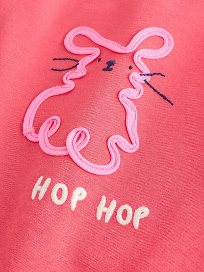 |Girl| Kit com 3 Pijamas Aconchegantes Rosa/Azul (9 meses a 12 anos)