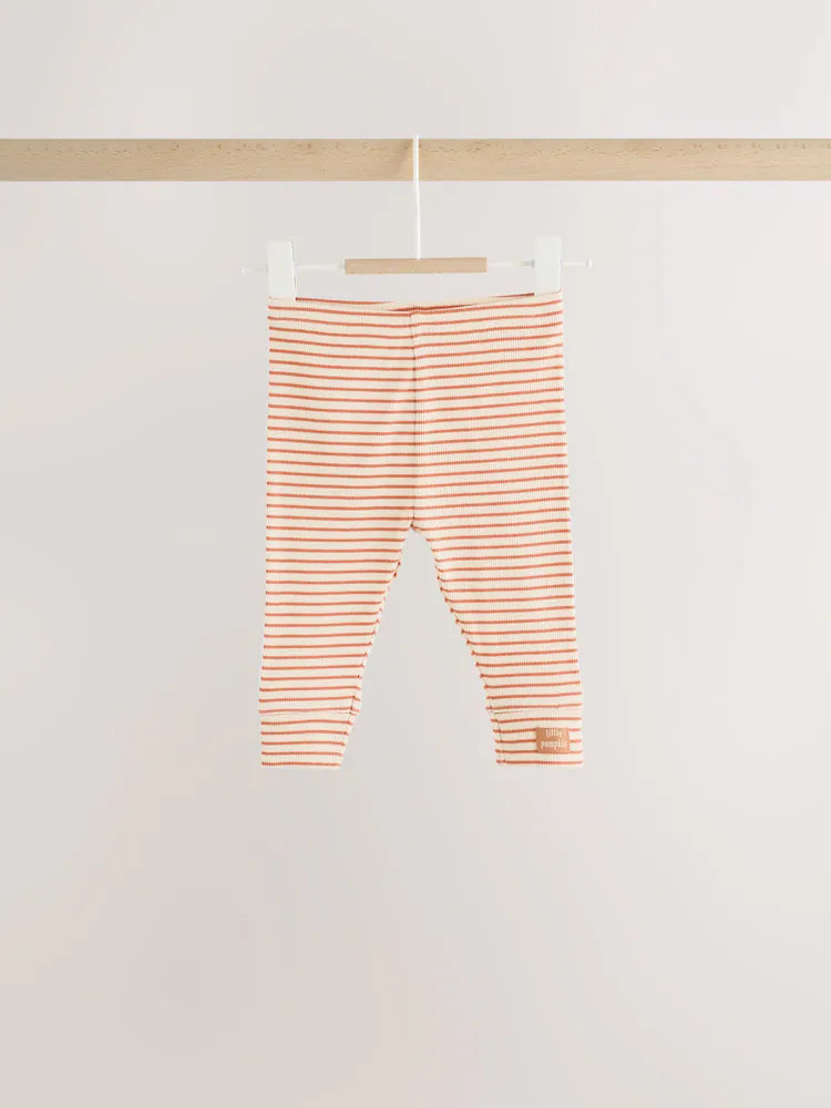 |BabyBoy| Conjunto De Moletom e Legging Para Bebê "Little Pumpkin" Laranja (0 meses a 2 anos)