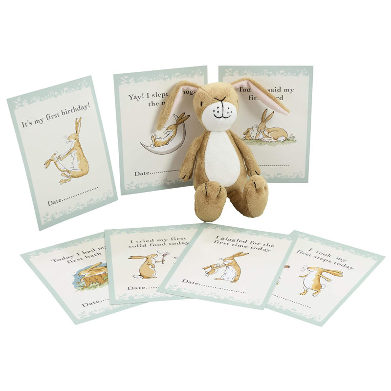 Guess Pelúcia "O Quanto Eu Te Amo" com Cartões de Marcos Importantes