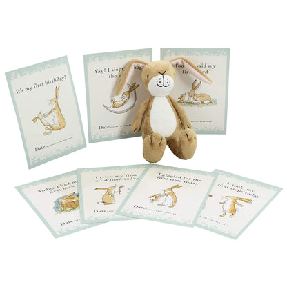 Guess Pelúcia "O Quanto Eu Te Amo" com Cartões de Marcos Importantes