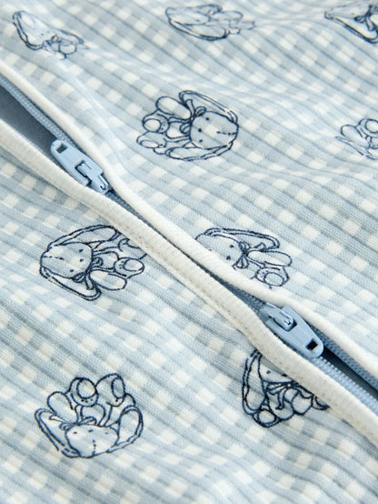 |BabyBoy| Pacote Com 3 Macacões Com Zíper Bidirecional Blue Baby