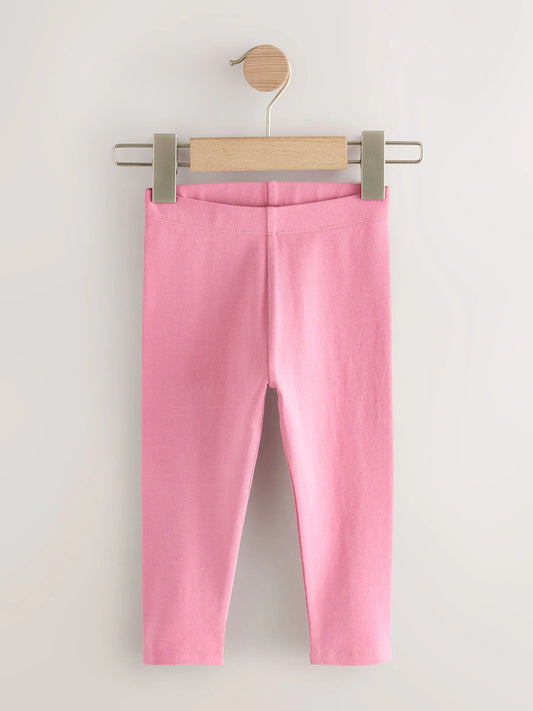 |Girl| Leggings Lisas Rosa (3 meses a 7 anos)