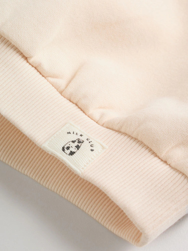 |BabyBoy| Conjunto De Moletom e Leggings Estampados Neutral/Cow Milk Club Para Bebês (0 meses a 2 anos)