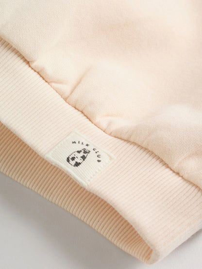 |BabyBoy| Conjunto De Moletom e Leggings Estampados Neutral/Cow Milk Club Para Bebês (0 meses a 2 anos)