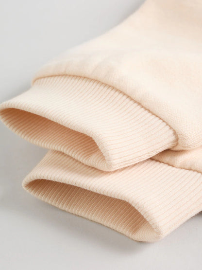 |BabyBoy| Conjunto De Moletom e Leggings Estampados Neutral/Cow Milk Club Para Bebês (0 meses a 2 anos)