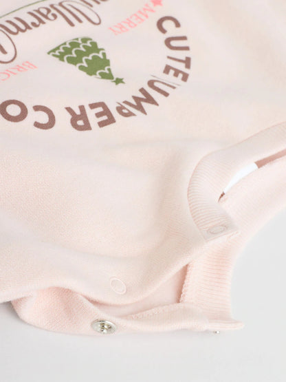 |BabyGirl| Conjunto De 2 Peças De Suéter e Calça Rosa Para Bebê (0 meses a 2 anos)