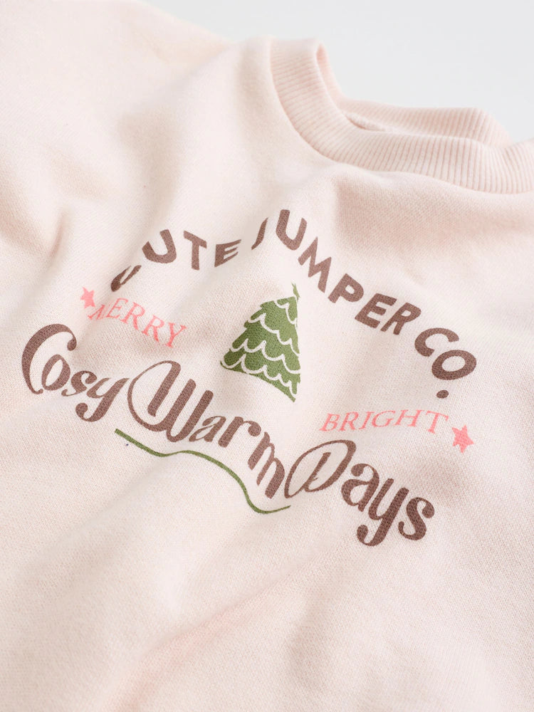 |BabyGirl| Conjunto De 2 Peças De Suéter e Calça Rosa Para Bebê (0 meses a 2 anos)