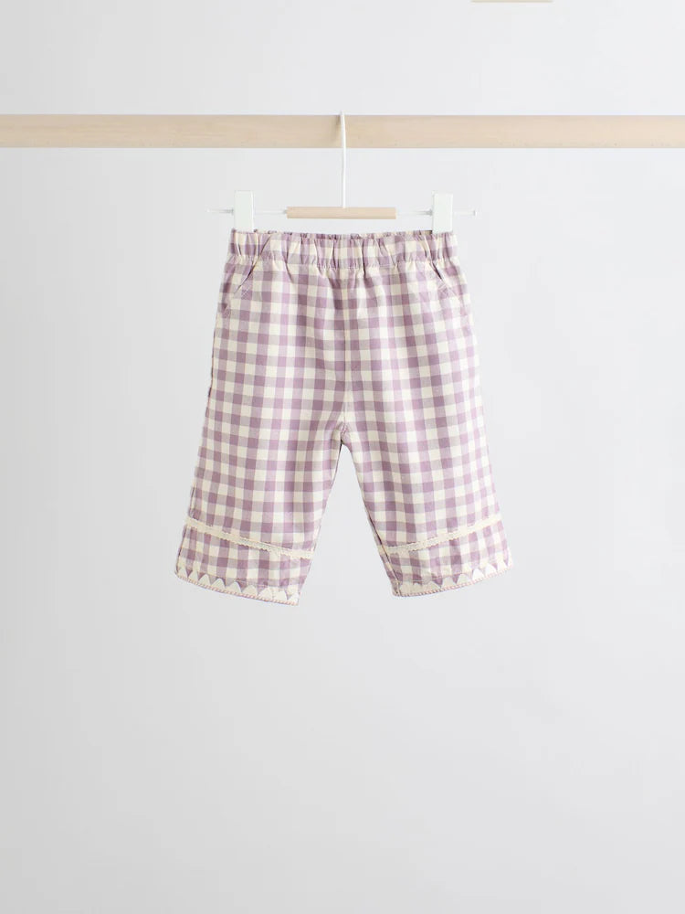 |BabyGirl| Conjunto De 2 Peças De Suéter e Calça Rosa Para Bebê (0 meses a 2 anos)