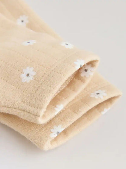 |BabyGirl| Camiseta De Manga Curta Com Estampa Náutica Branca (3 meses a 7 anos)