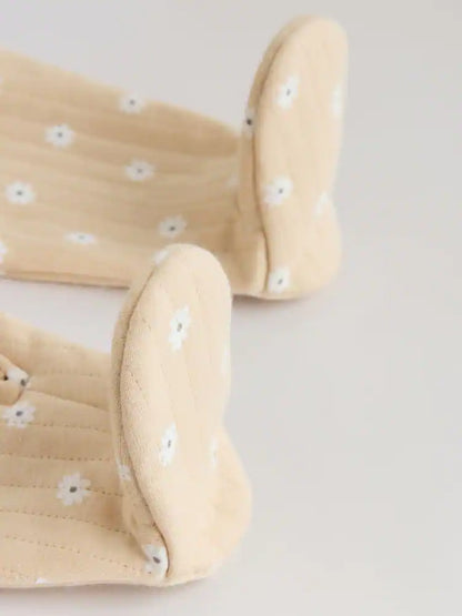 |BabyGirl| Camiseta De Manga Curta Com Estampa Náutica Branca (3 meses a 7 anos)