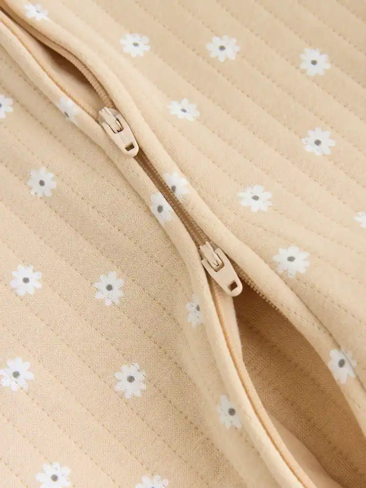 |BabyGirl| Camiseta De Manga Curta Com Estampa Náutica Branca (3 meses a 7 anos)