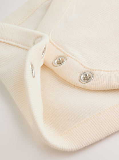 |BabyGirl| Conjunto De Jardineira e Body Amarelo Com Estampa Floral Miúda Para Bebês (2 peças, de 0 meses a 3 anos)