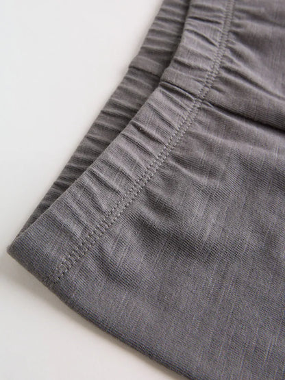 |BabyBoy| Conjunto De 6 Peças Para Bebê Com Estampa De Palmeiras Em Preto e Branco (0 meses a 3 anos)