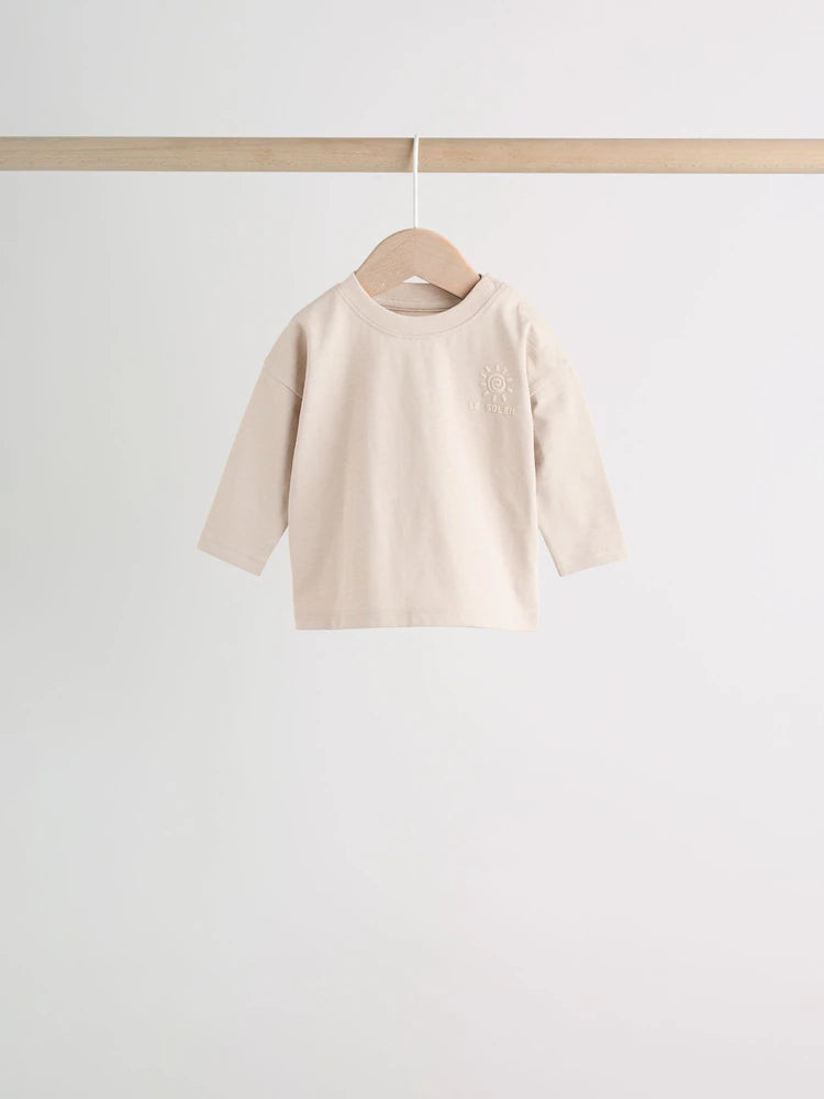 |BabyBoy| Conjunto De 6 Peças Para Bebê Com Estampa De Palmeiras Em Preto e Branco (0 meses a 3 anos)