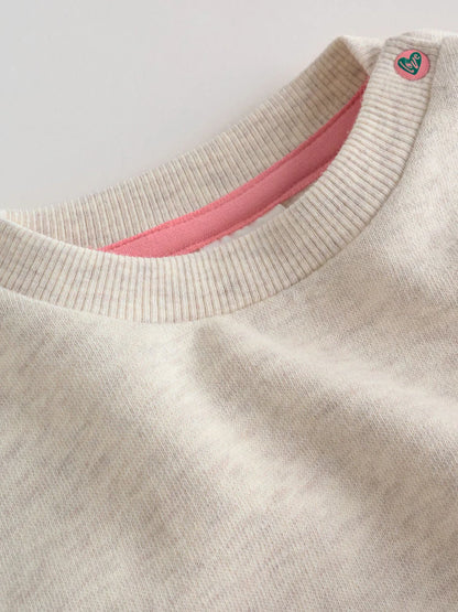 |BabyGirl| Conjunto De Moletom e Leggings Para Bebê Nas Cores Verde e Cinza (2 peças, de 0 meses a 2 anos).