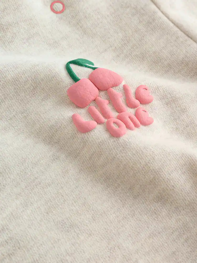 |BabyGirl| Conjunto De Moletom e Leggings Para Bebê Nas Cores Verde e Cinza (2 peças, de 0 meses a 2 anos).