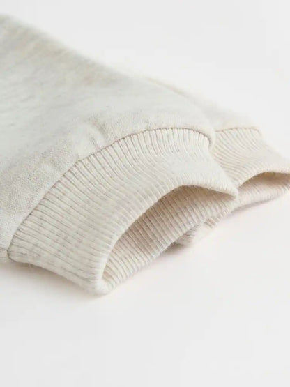 |BabyGirl| Conjunto De Moletom e Leggings Para Bebê Nas Cores Verde e Cinza (2 peças, de 0 meses a 2 anos).