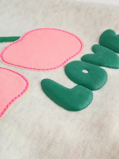 |BabyGirl| Conjunto De Moletom e Leggings Para Bebê Nas Cores Verde e Cinza (2 peças, de 0 meses a 2 anos).