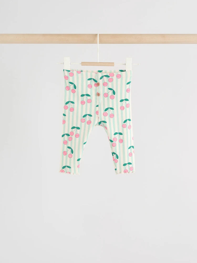 |BabyGirl| Conjunto De Moletom e Leggings Para Bebê Nas Cores Verde e Cinza (2 peças, de 0 meses a 2 anos).