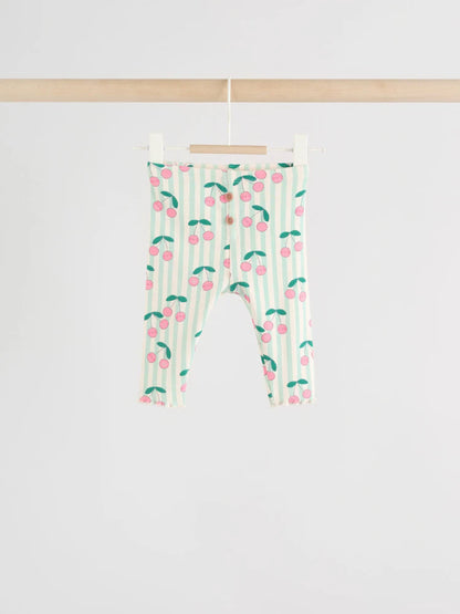 |BabyGirl| Conjunto De Moletom e Leggings Para Bebê Nas Cores Verde e Cinza (2 peças, de 0 meses a 2 anos).