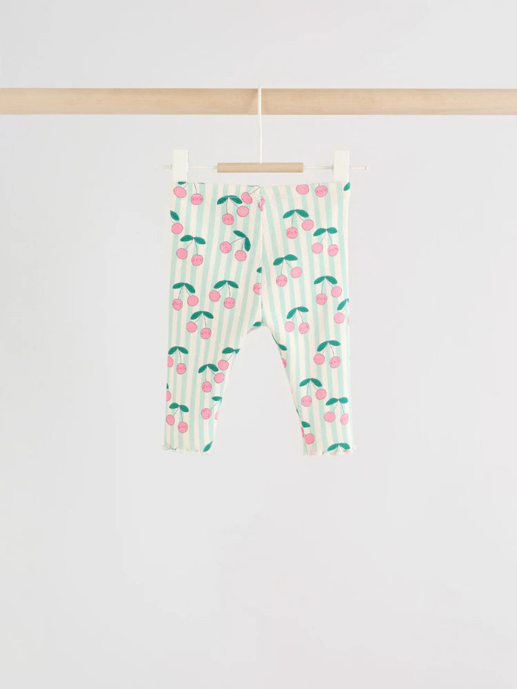 |BabyGirl| Conjunto De Moletom e Leggings Para Bebê Nas Cores Verde e Cinza (2 peças, de 0 meses a 2 anos).