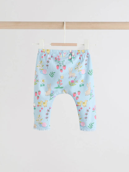 |BabyGirl| Conjunto De 2 Peças Para Bebê, Modelo Fairy, Com Blusa De Manga Curta e Calça Legging Na Cor Cru (0 meses a 2 anos)